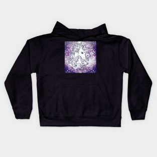 Starry dream Kids Hoodie